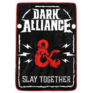 Dungeons & Dragons Dark Alliance Digital Fleece Throw Blanket